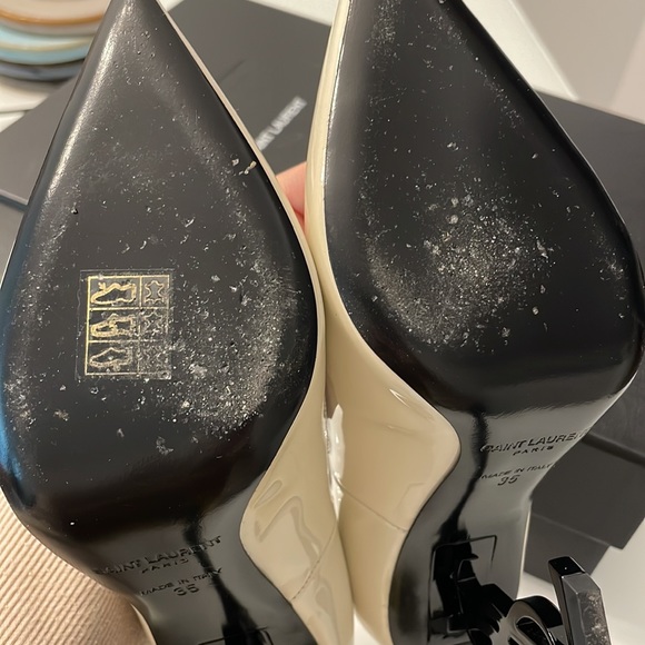 Authentic Saint laurent OPTYUM 110mm heel - Picture 3 of 3